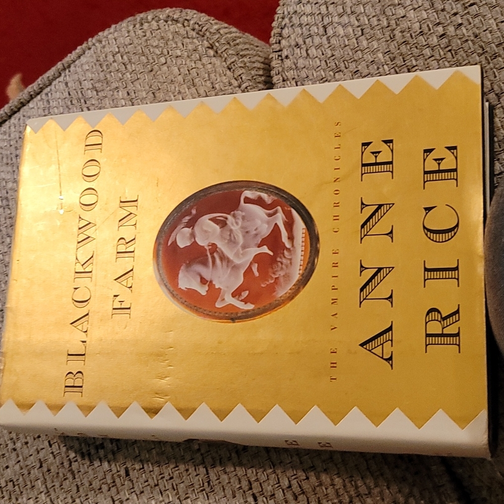 Hardcover Blackwood Farm by Anne Rice